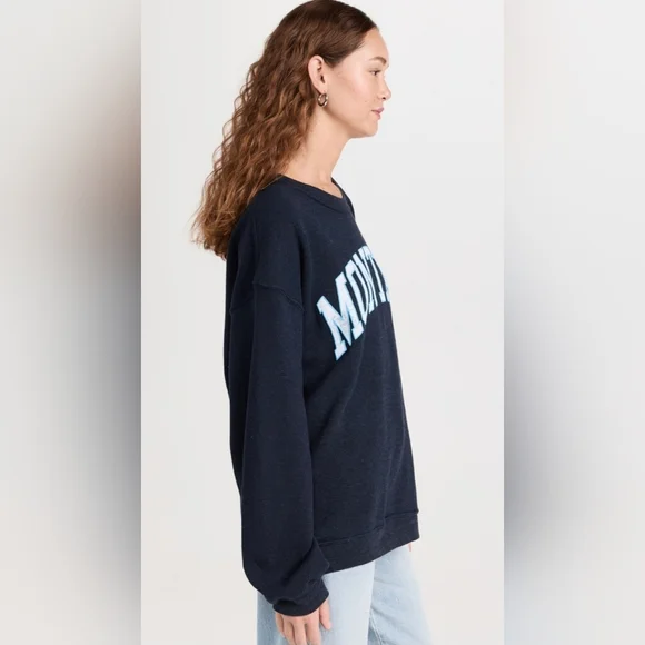 NWOT Daydreamer Montauk BF Crew Sweatshirt - Picture 3 of 11